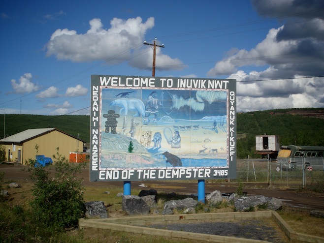 Dempster Hwy End